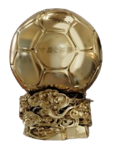 China Woman Winner Ballon d'Or