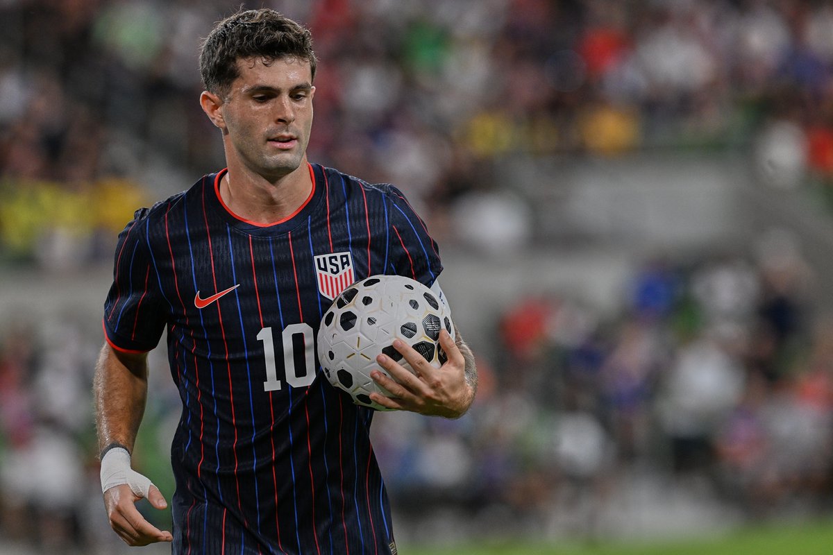 Pulisic hails 'really strong' United States squad ahead of home World Cup