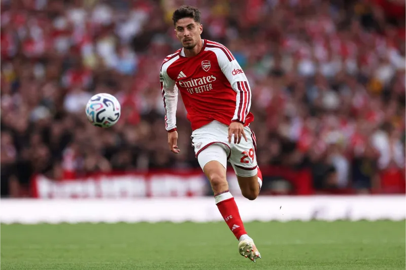 Havertz hits top form as Arsenal prepare for Champions League opener against Napoli