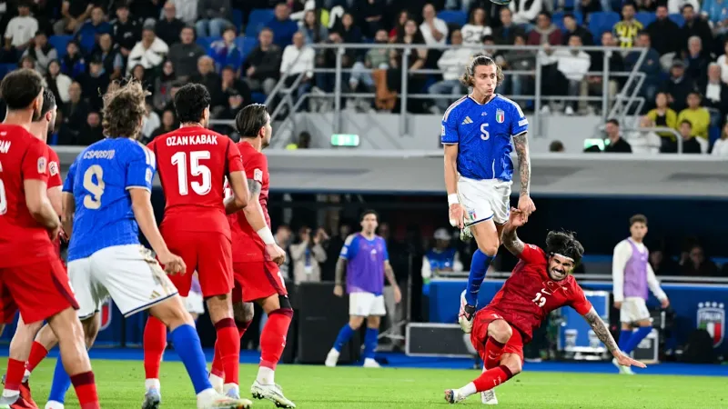 Calafiori and Esposito strike as Italy beat Turkey 3-1