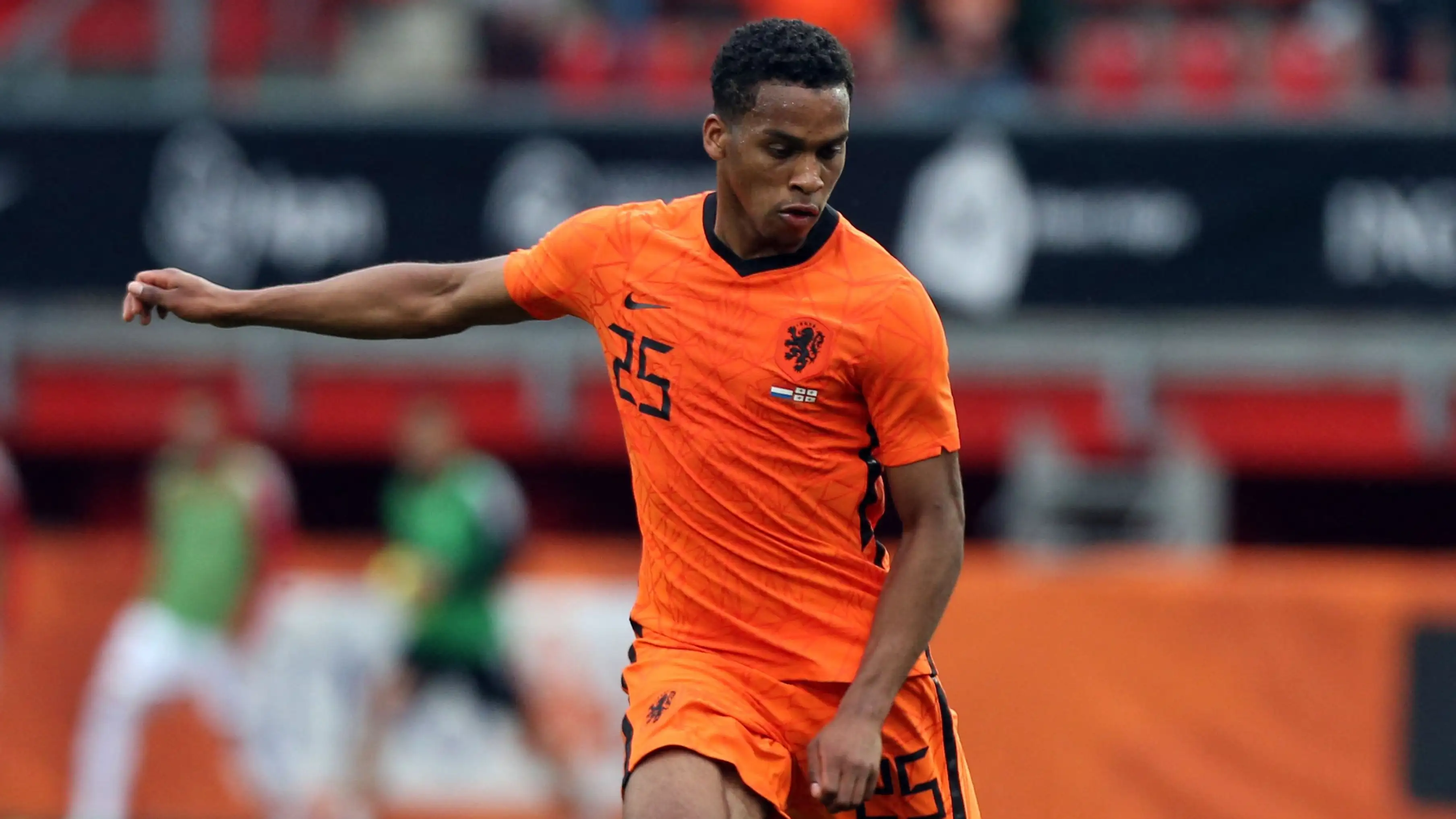 Netherlands lose Timber for World Cup as groin injury rules him out