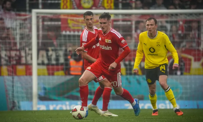 Dortmund held by Union Berlin as winless run reaches three matches