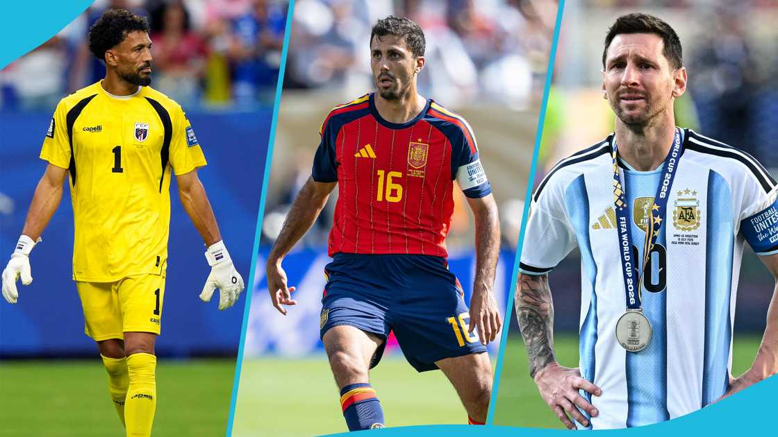 FIFA reveal fan-voted World Cup 2026 dream team