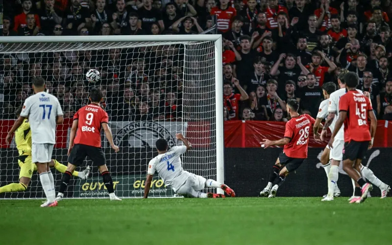 Rennes move top of Ligue 1 after narrow win over struggling Marseille