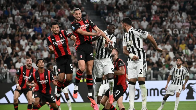 Juventus rescue point against AC Milan as Gatti strikes late again