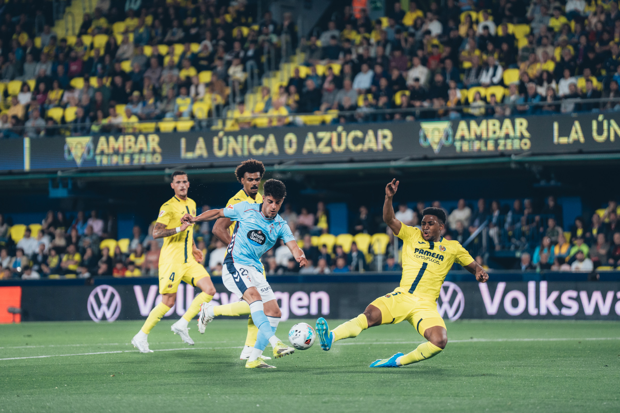 Villarreal close in on Champions League return with hard-fought win over Celta