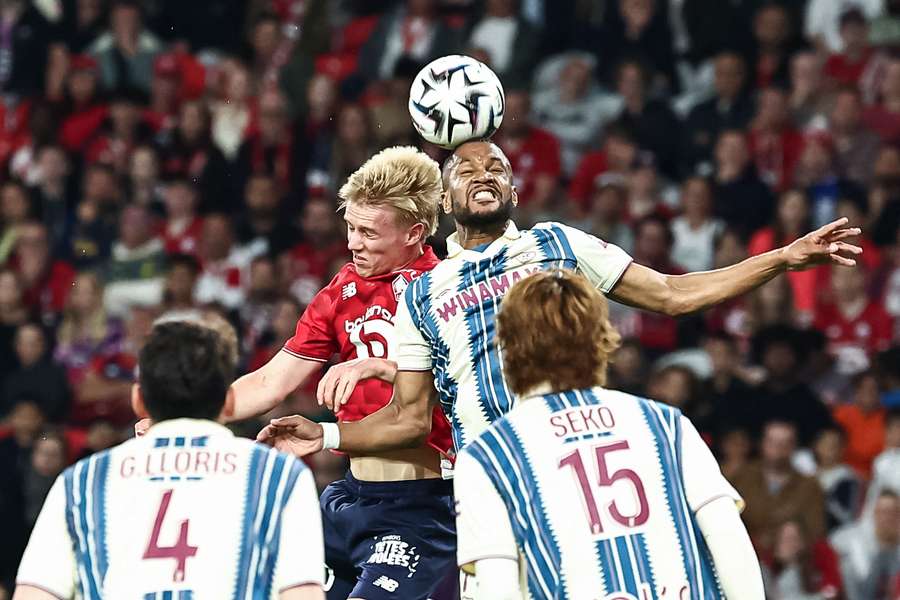 Lille held by brave Le Havre as Champions League push suffers frustrating setback