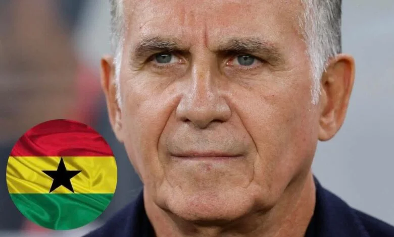 The Ghana Football Association (GFA) has appointed Carlos Queiroz as the head coach of the Ghanaian team for the 2026 World Cup. The Ghana Football Association (GFA) has appointed Carlos Queiroz as the head coach of the Ghanaian team for the 2026 World Cup.