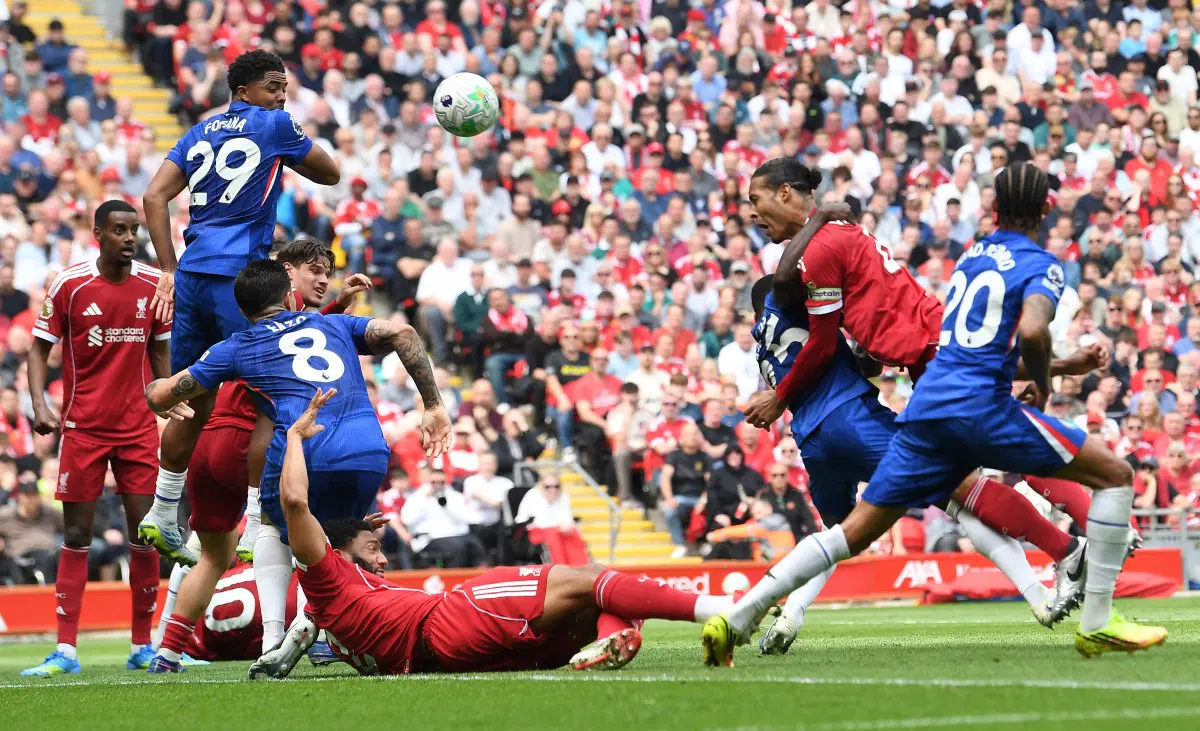 Liverpool frustrated as Chelsea snap losing run with draw at Anfield