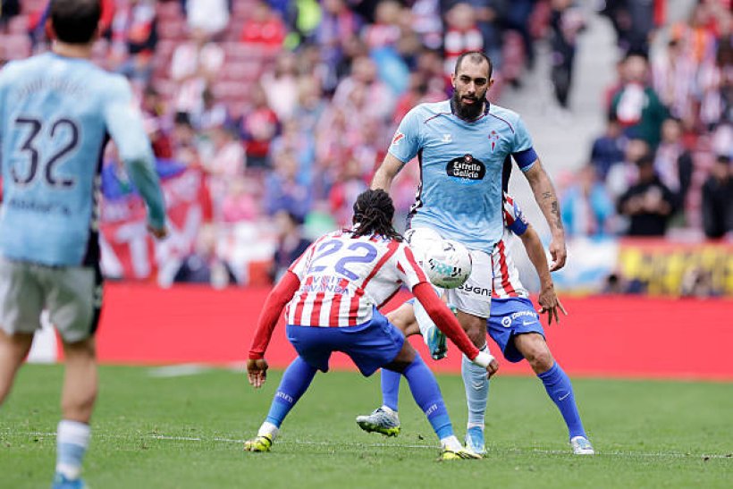 Celta keeps European dream alive with gritty win over Atletico Madrid