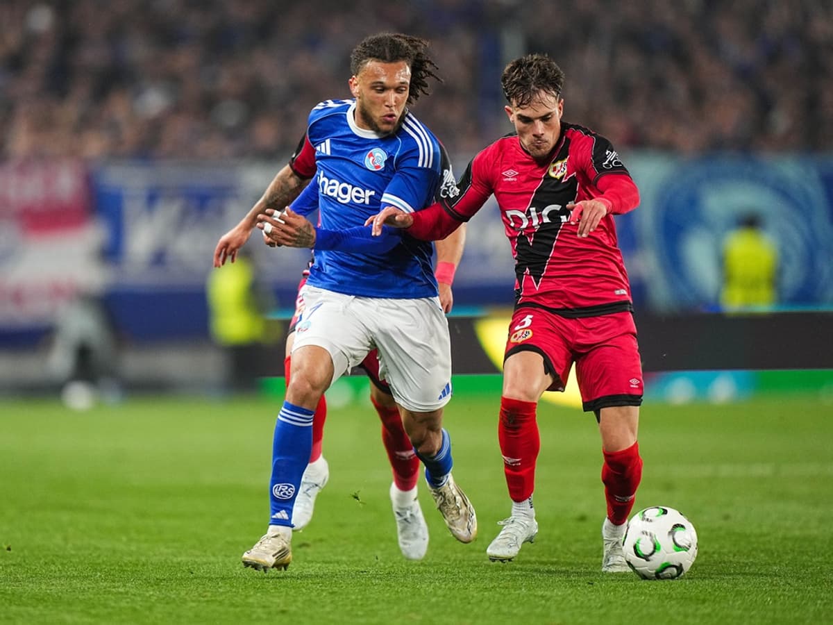 Rayo Vallecano edges past Strasbourg to reach the first European final in the club's history