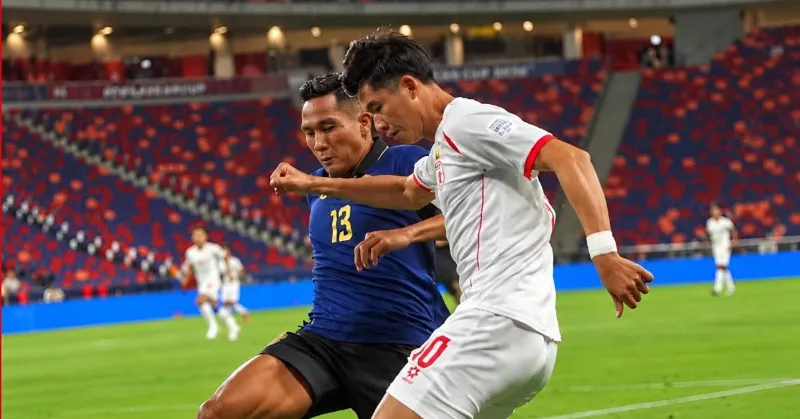 Kakada’s last-minute stunner gives Cambodia victory over Myanmar