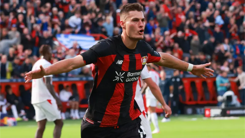 Leverkusen punish wasteful RB Leipzig as Schick and Gutiérrez Deliver