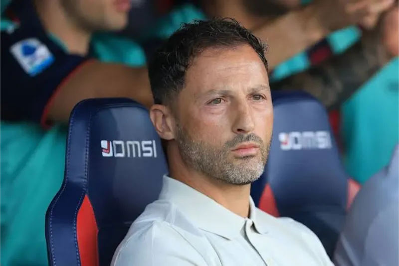 Bologna sack Tedesco and appoint Palladino after just four matches
