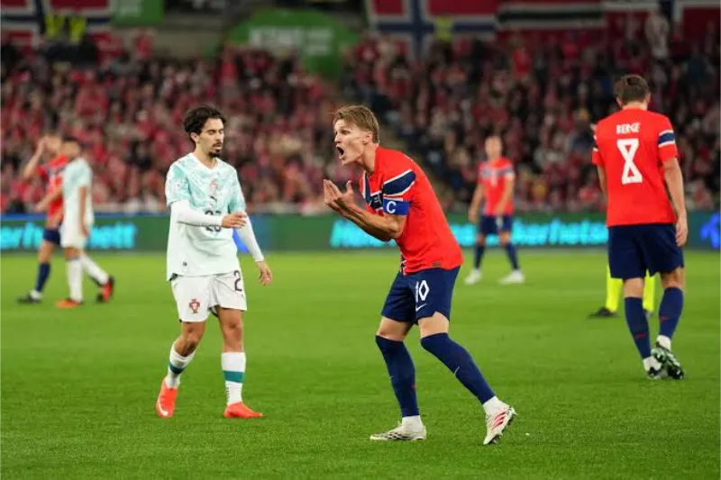 Portugal overcome Haaland strike to claim 2-1 victory in Oslo
