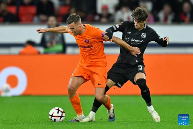 Bayer Leverkusen begin Europa League campaign with comfortable win over Celje