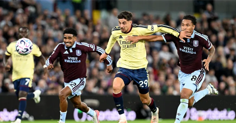Arsenal edge Villa through Saka as Arteta marks milestone with 3 points