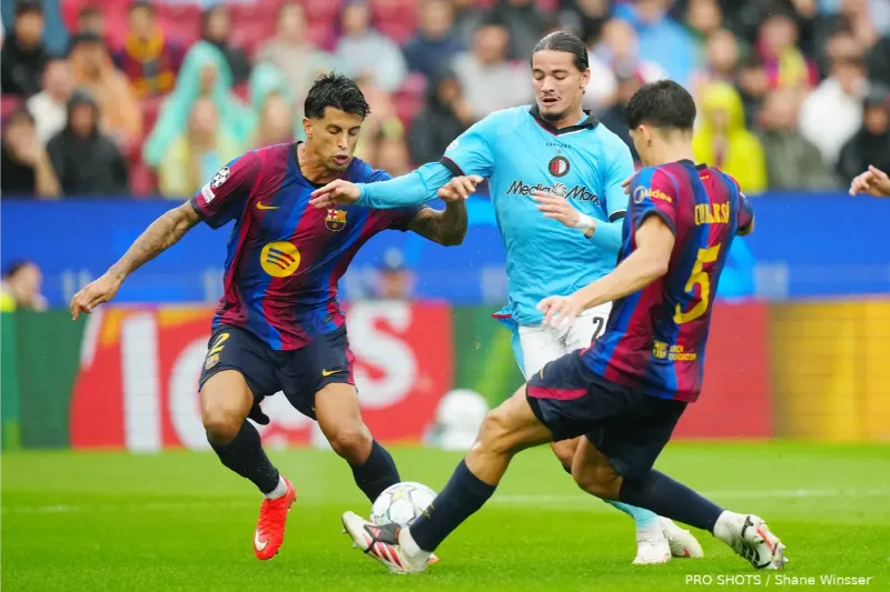 Barcelona hit five as Raphinha and Yamal overwhelm Feyenoord