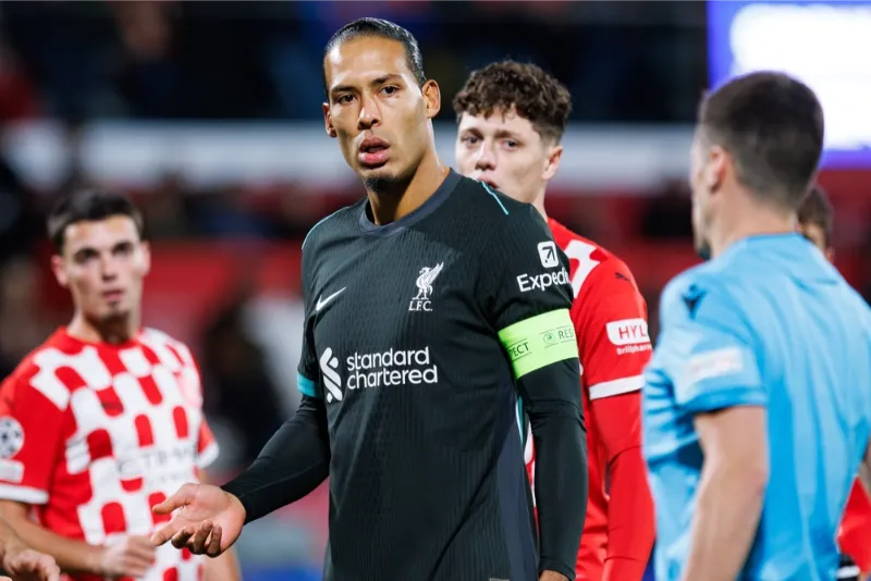 Van Dijk’s wages pose major obstacle as Juventus and Real Madrid links grow
