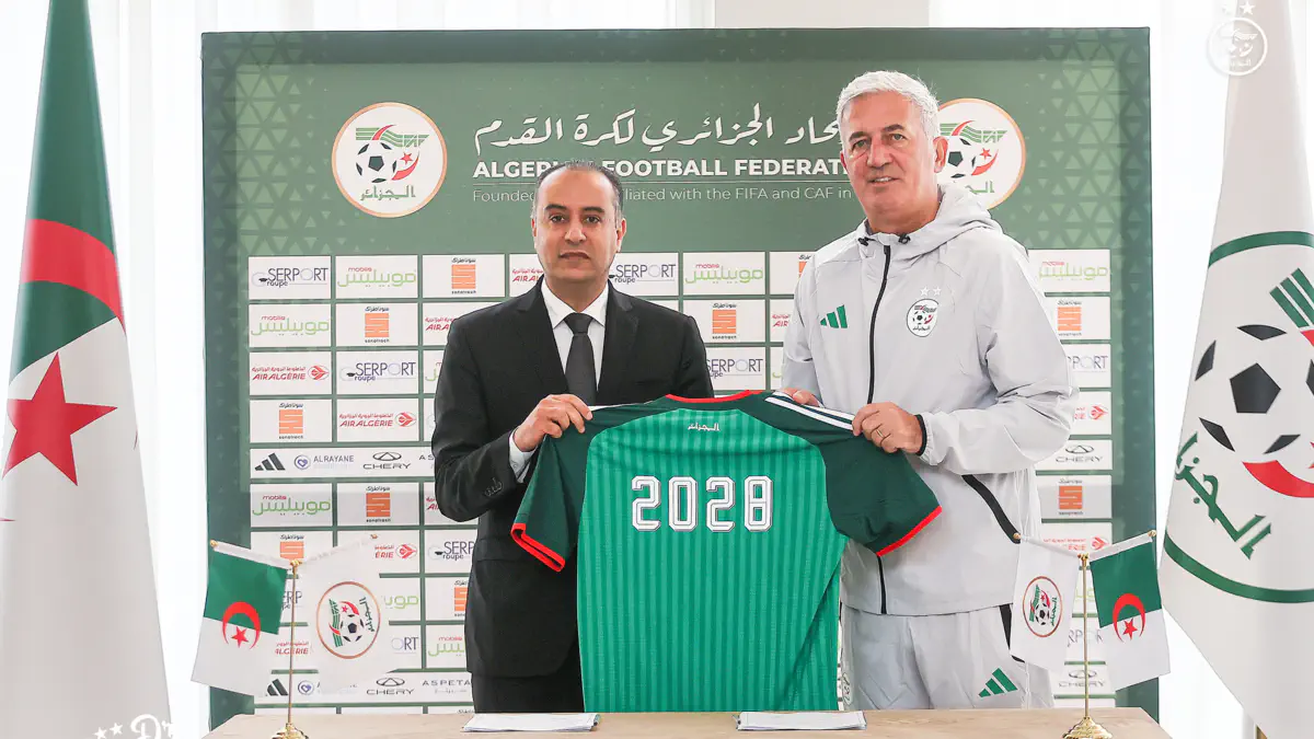 Algeria extends Petkovic's contract to 2028 before World Cup campaign Algeria extends Petkovic's contract to 2028 before World Cup campaign