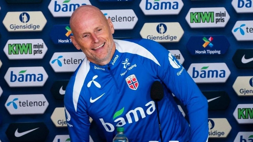 Norway boss Solbakken considered quitting before glorious World Cup qualifying campaign
