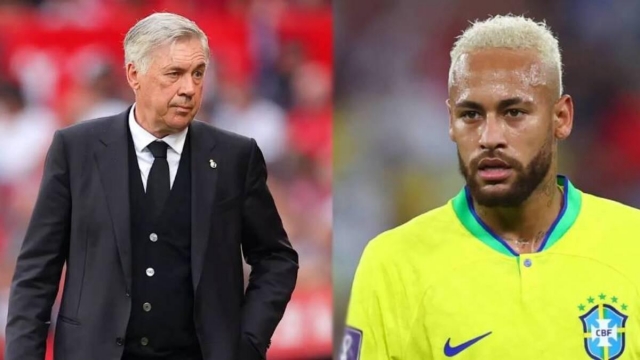 Ancelotti believes that Neymar is heading in the right direction to be selected for the national team to participate in the World Cup. Ancelotti believes that Neymar is heading in the right direction to be selected for the national team to participate in the World Cup.