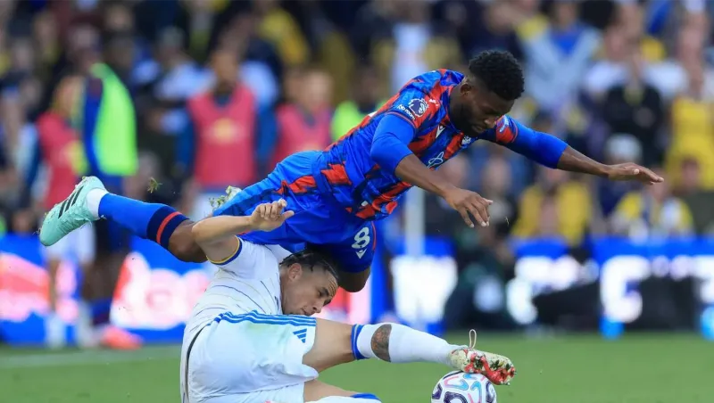 Leeds miss chance to go third as Palace hold firm at Elland Road