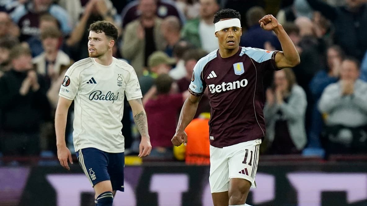 Aston Villa crush Forest with 4-goal comeback to book Europa League final spot