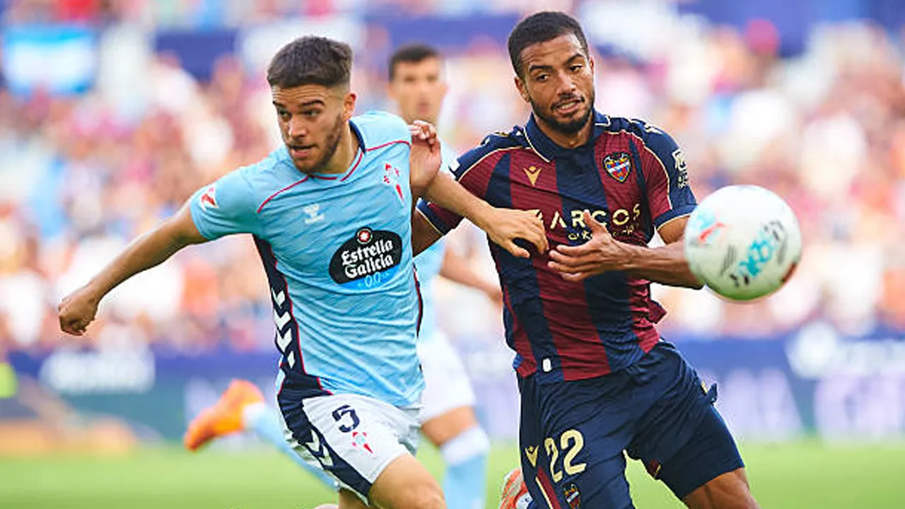 Levante stun Celta in 5-goal thriller to climb out of LaLiga drop zone