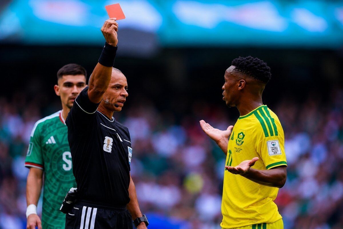 Zwane red card under fresh scrutiny as officials flag possible World Cup irregularities
