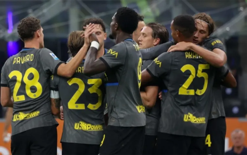 Inter come from two down to beat Udinese in eight-goal San Siro thriller
