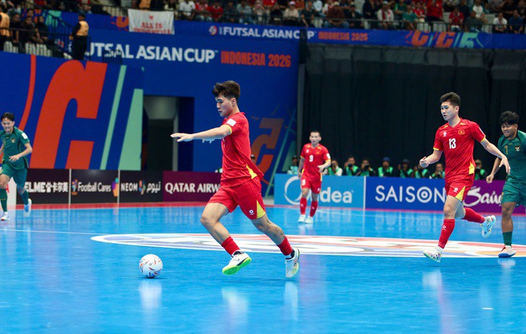 Video bóng đá Indonesia - Việt Nam: Đa Hải chói sáng, rượt đuổi kịch tính (Fustal châu Á)