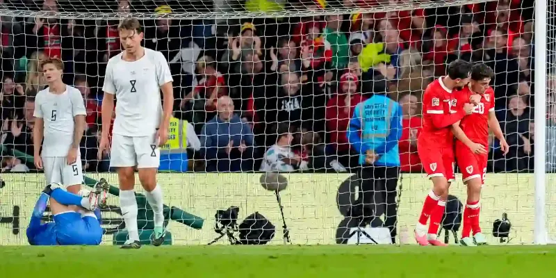Wales fight back to beat 10-man Norway and claim historic League A win
