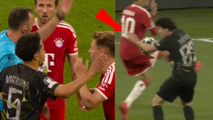 Why Joao Neves was not penalised for handball against Bayern