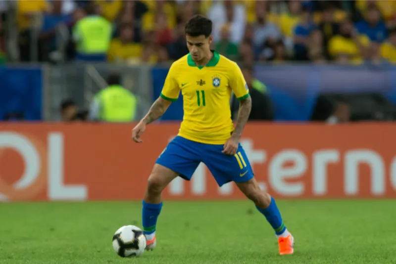 Coutinho joins Santos on free transfer to reunite with Neymar