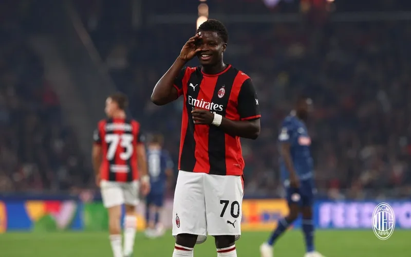 Milan sweep aside Salzburg as Cisse delivers three-goal masterclass