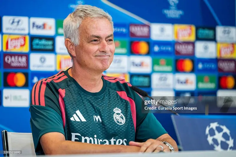Mourinho says Real Madrid face no extra Champions League pressure ahead of Inter clash