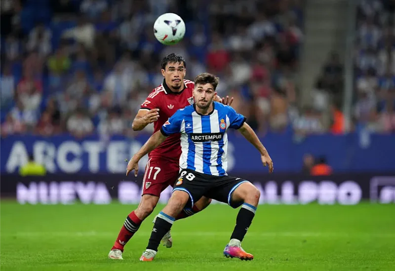 Sevilla denied late win as Espanyol snatch dramatic stoppage-time draw