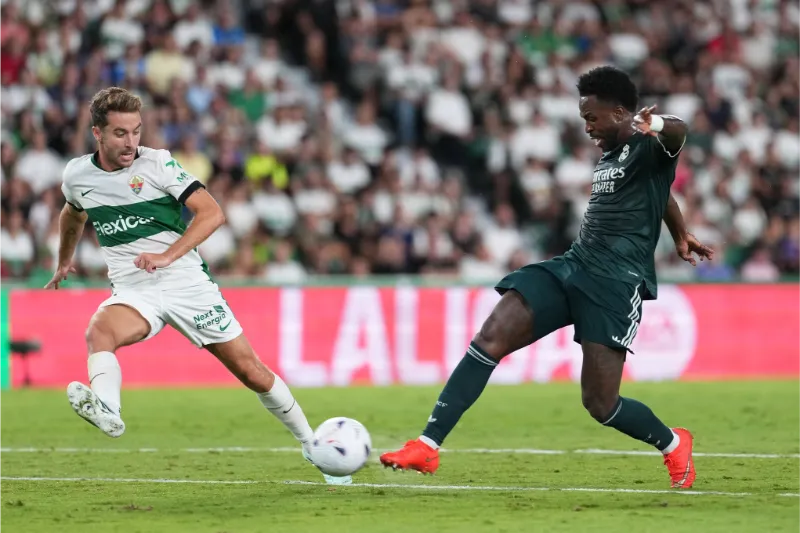 Carlos Espi the hero again as Real Madrid claim late win over Elche