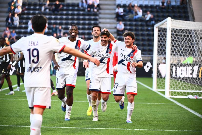 Rotated PSG cruise past Angers to move six points clear at the top of Ligue 1