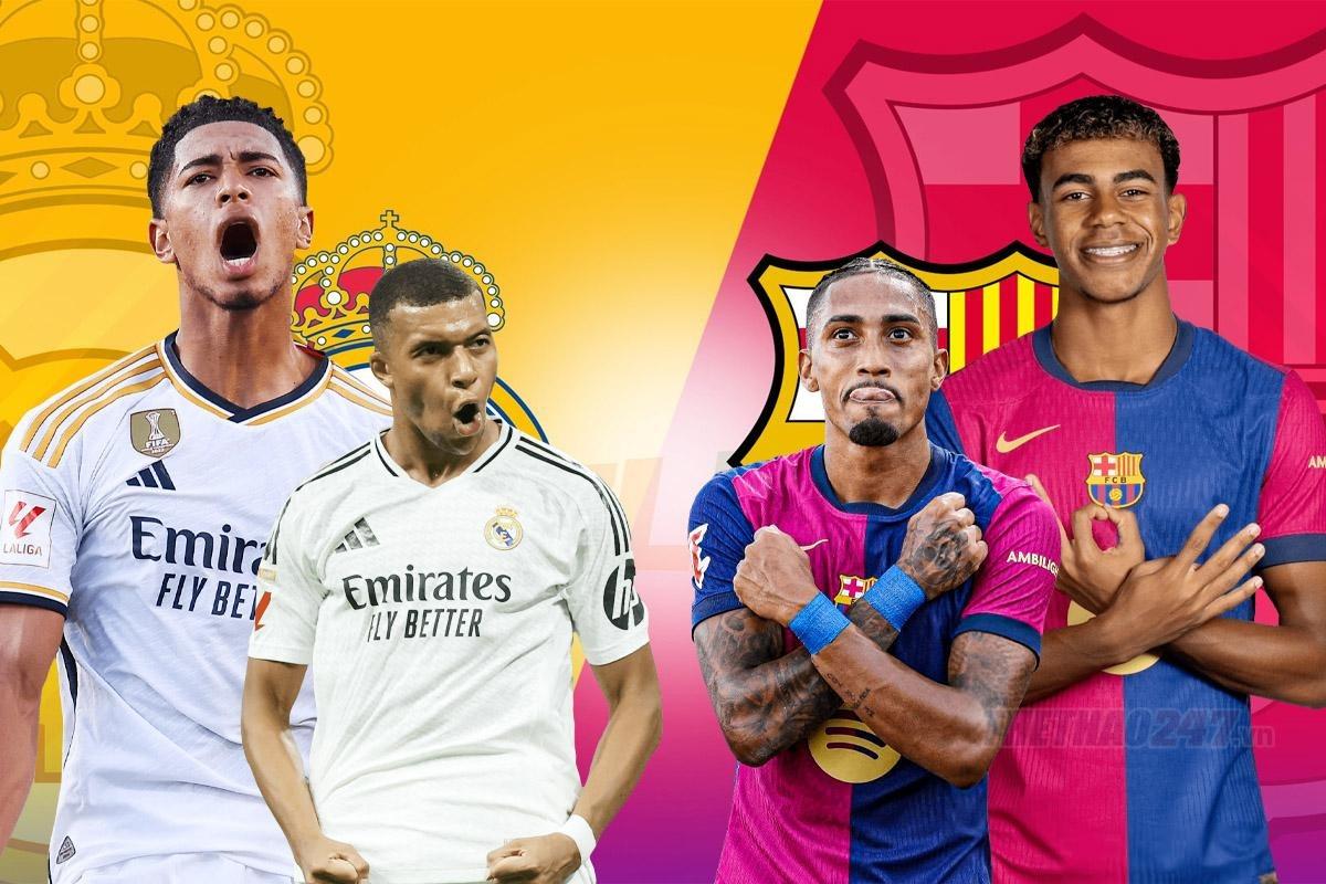 Title, tension, and chaos collide as Barcelona and Real Madrid brace for defining Clasico Title, tension, and chaos collide as Barcelona and Real Madrid brace for defining Clasico