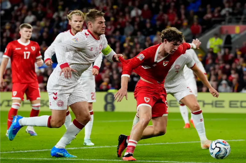 Denmark strengthen quarter-final bid with fifth straight win over Wales