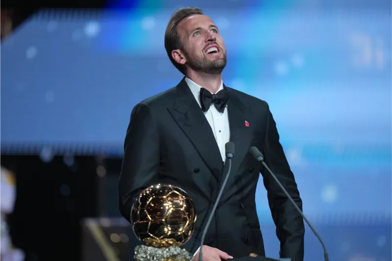 Harry Kane wins 2026 Ballon d’Or ahead of Mbappe and Yamal