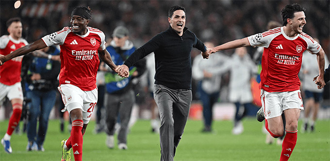 Arsenal dares to dream of a historic double after Arteta's European breakthrough