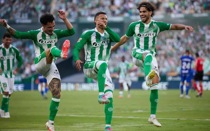 Real Betis edge Getafe as Ezzalzouli strike extends winning run