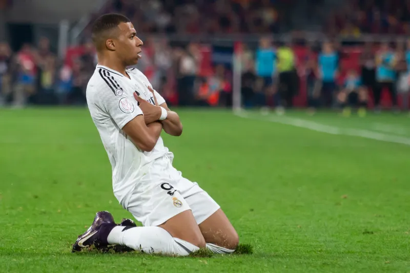 Hat-trick hero Mbappe leads Real Madrid charge as Sociedad slump continues