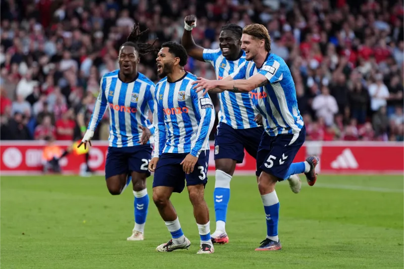 Coventry stun Nottingham Forest for historic Premier League win