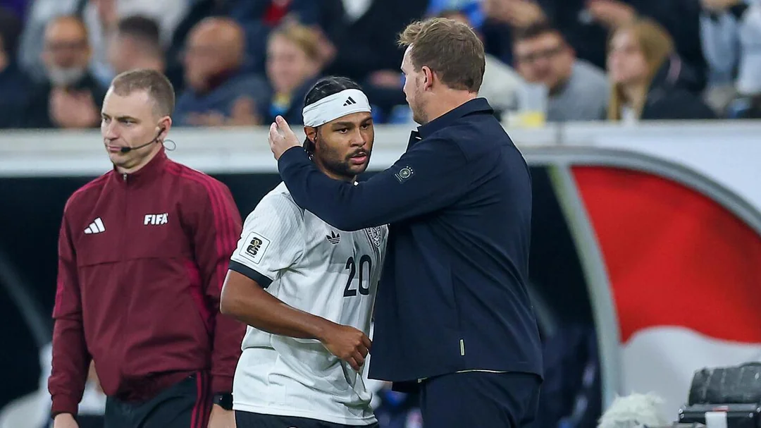 Nagelsmann backs injured Gnabry as Bayern star faces World Cup heartbreak Nagelsmann backs injured Gnabry as Bayern star faces World Cup heartbreak