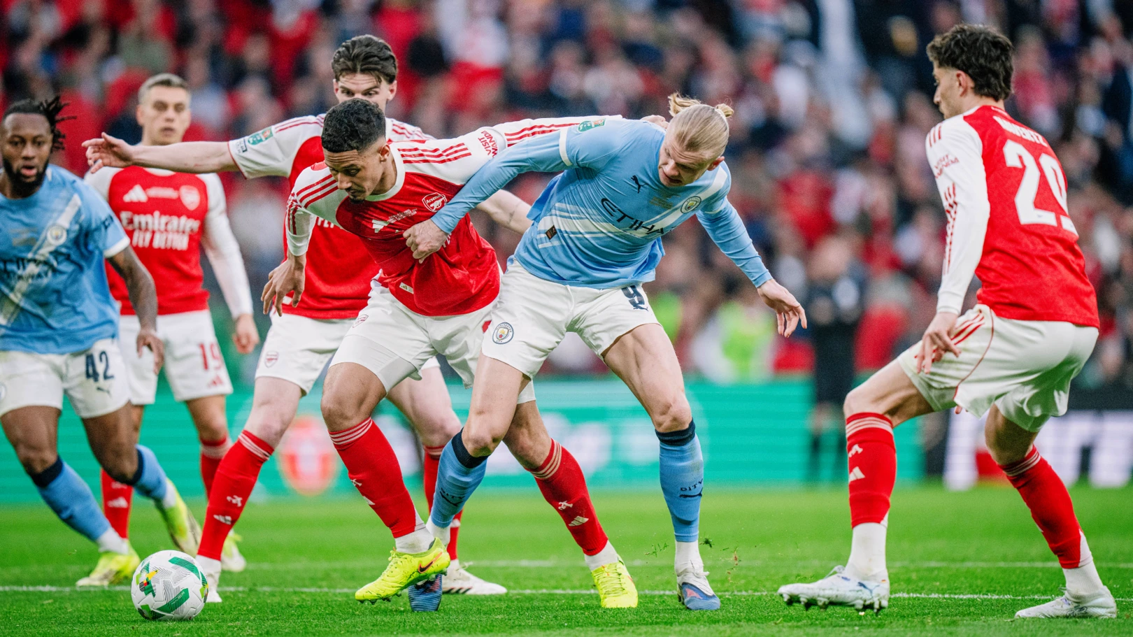 Man City-Arsenal showdown tops massive weekend in England
