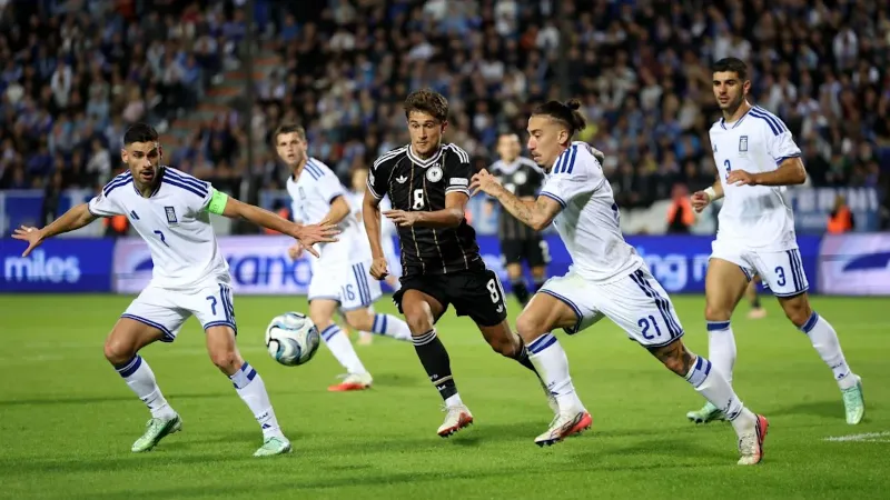 Germany frustrated in Thessaloniki as Greece preserve unbeaten Nations League record